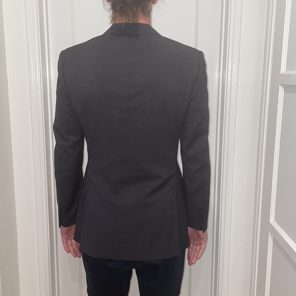 Ralph Lauren black label size 38 regular charcoal - Picture 6 of 6